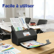 Epson WorkForce  ES-580W Scanner à défilement recto verso A4 authentique et fiable.