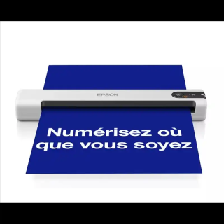 Epson WorkForce DS-70  scanner de documents portable et ultra-compact.