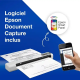 Epson WorkForce DS-70  scanner de documents portable et ultra-compact.