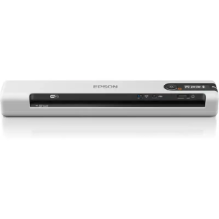Epson  WorkForce DS-80W scanner de documents mobile ultra-compact.