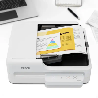 Epson WorkForce DS-1730 Scanner à plat compact qualité fiable et constante.