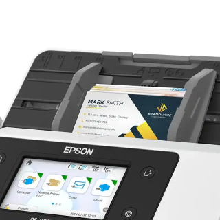 Epson WorkForce DS-800WN scanner de documents professionnel rapide.