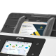 Epson WorkForce DS-800WN scanner de documents professionnel rapide.