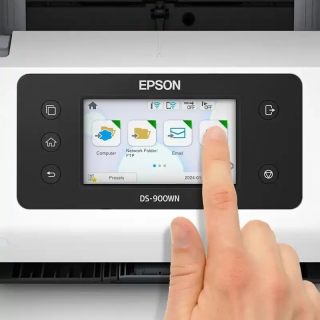 Epson WorkForce DS-900WN scanner de documents professionnel rapide.