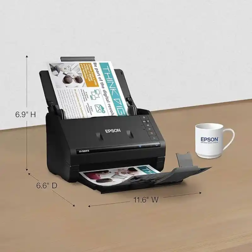 Epson WorkForce ES-550W scanner de documents de bureau sans fil haute qualité.