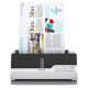 Epson DS-C490 scanner de bureau A4 compact pour optimiser l'espace de travail.