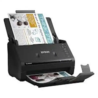 Epson WorkForce ES-500W II scanner de documents de bureau recto-verso sans fil.