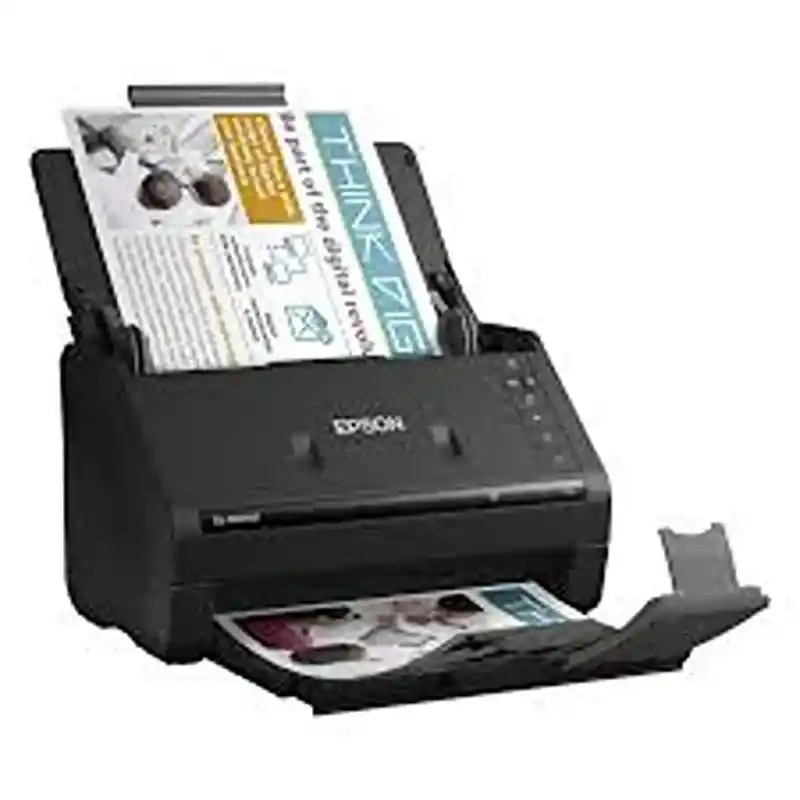 Epson WorkForce ES-500W II scanner de documents de bureau recto-verso sans fil.