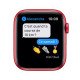 Apple Watch Série 6 GPS  - Boîtier en aluminium rouge 40 mm - Bracelet sport