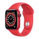 Apple Watch Série 6 GPS  - Boîtier en aluminium rouge 40 mm - Bracelet sport
