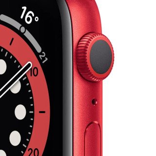 Apple Watch Série 6 GPS  - Boîtier en aluminium rouge 40 mm - Bracelet sport