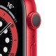 Apple Watch Série 6 GPS  - Boîtier en aluminium rouge 40 mm - Bracelet sport