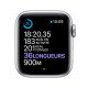 Apple Watch Série 6 GPS + Cellulaire -  boîtier en aluminium argenté de 40 mm