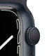 Apple Watch Series 7 GPS - Boîtier en aluminium  minuit 45 mm - Bracelet sport