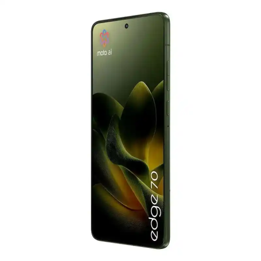 Motorola edge 70 - 6,67" Super HD - Qualcomm® Snapdragon™ - 12 Go LPDDR5X - 512 Go Stockage - PANTONE Bronze Green
