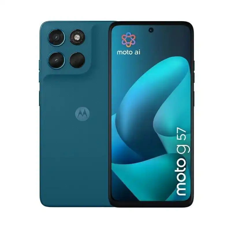 Moto g57 Power - 6,72" FHD+ - Qualcomm Snapdragon - 8 Go LPDDR4X - 256 Go Stockage - Double SIM - PANTONE Corsair