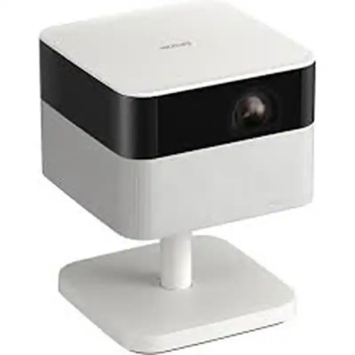 Epson EF-71 Projecteur Lifestudio Flex blanc diamant Sound by Bose, Google TV.
