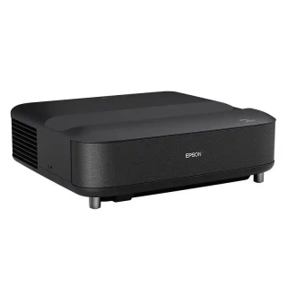 Epson EH-LS670B  Projecteur laser  intelligent grand noir métallisé ultracourte focale.