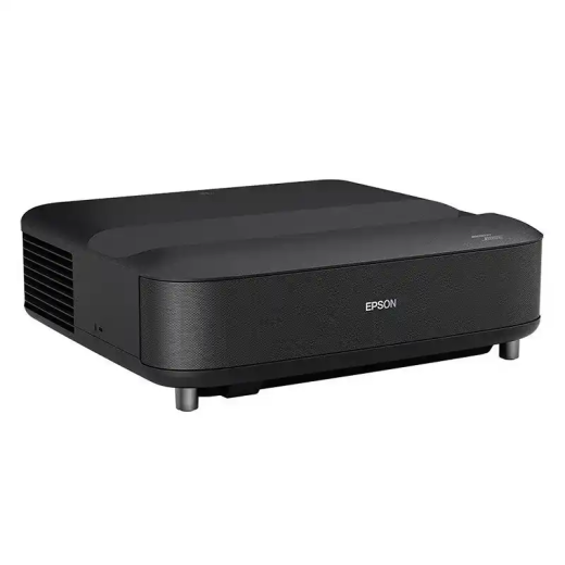 Epson EH-LS670B  Projecteur laser  intelligent grand noir métallisé ultracourte focale.