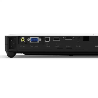 Epson EB-1780W Projecteur professionnel ultra mobile Qualité d’image exceptionnelle.