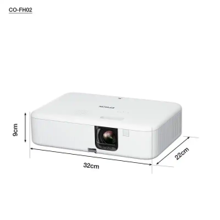 Epson CO-FH02 Projecteur Full HD intelligent des images nettes, solution durable.