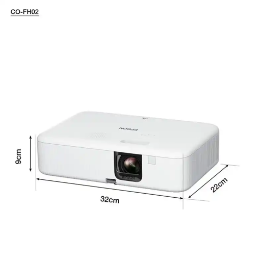 Epson CO-FH02 Projecteur Full HD intelligent des images nettes, solution durable.