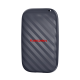 Sandisk Portable Drive -  SSD 500 Go 4 fois plus rapide - USB-C - Protection contre les chutes 2 mètres