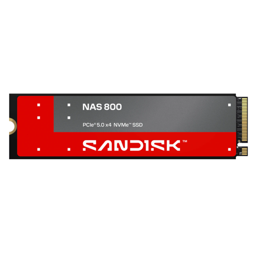 Sandisk NAS 800 NVMe Disque interne 960 Go SSD M.2 2280 - 14,900MB/s Vitesses de lecture séquentielle