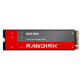 Sandisk NAS 800 NVMe Disque interne 960 Go SSD M.2 2280 - 14,900MB/s Vitesses de lecture séquentielle