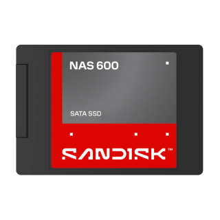 Sandisk NAS 600 SATA - Disque Dur Interne 500 Go SSD - 560MB/s Vitesses de lecture séquentielle