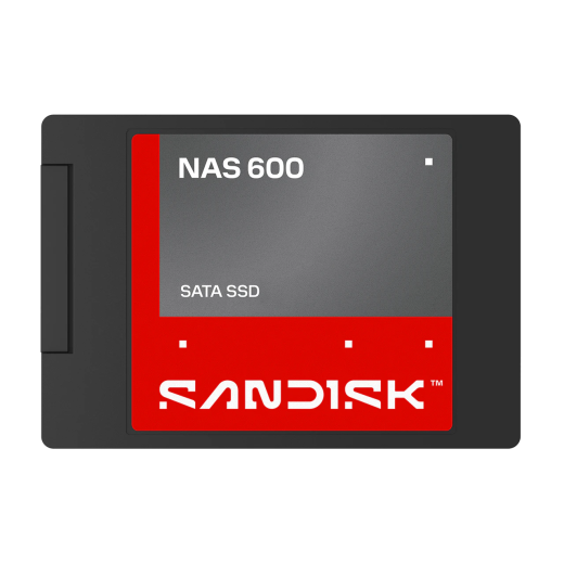 Sandisk NAS 600 SATA - Disque Dur Interne 500 Go SSD - 560MB/s Vitesses de lecture séquentielle