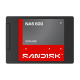 Sandisk NAS 600 SATA - Disque Dur Interne 500 Go SSD - 560MB/s Vitesses de lecture séquentielle