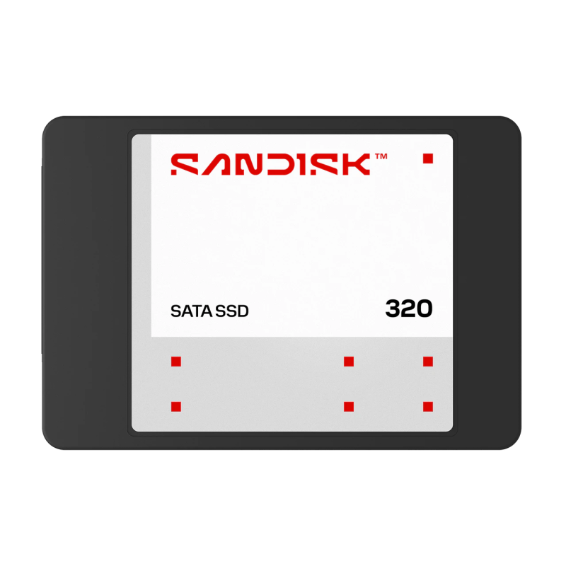 Sandisk SATA 320 - Disque Dur Interne 250 Go SSD - 545MB/s Vitesses de lecture séquentielle