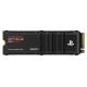 Sandisk Disque SSD NVMe™ Optimus GX PRO 850P pour consoles PS5® - 1 To - 7,300MB/s Vitesses de lecture séquentielle