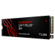 Sandisk Optimus GX 7100 NVMe™ - 500 GoSSD, M.2 2280 - 6,800MB/s Vitesses de lecture séquentielle