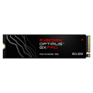 Sandisk Optimus GX PRO 8100 NVMe™ - 1 To, M.2 2280 SSD - sans dissipateur thermique