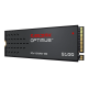 Sandisk Disque SSD Optimus 5100 NVMe™ - 500 Go, M.2 2280 - 6,600MB/s Vitesses de lecture séquentielle