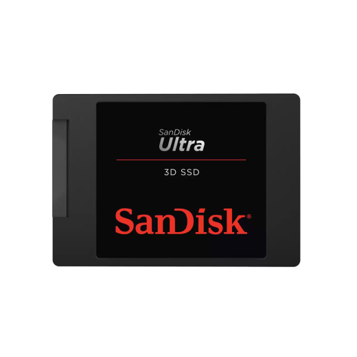SanDisk SSD Ultra 3D (V2) - 500 Go - 560MB/s Vitesses de lecture séquentielle