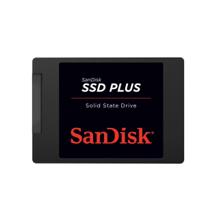 SanDisk SSD Plus - 250 Go, 2,5 po - 545MB/s Vitesses de lecture séquentielle