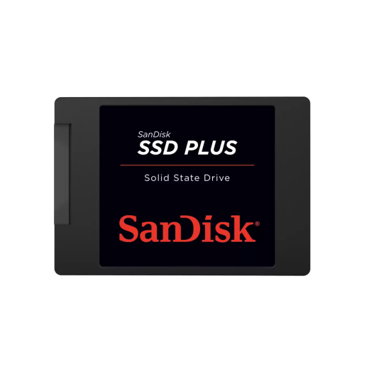 SanDisk SSD Plus - 250 Go, 2,5 po - 545MB/s Vitesses de lecture séquentielle