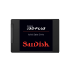 SanDisk SSD Plus - 250 Go, 2,5 po - 545MB/s Vitesses de lecture séquentielle