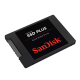 SanDisk SSD Plus - 250 Go, 2,5 po - 545MB/s Vitesses de lecture séquentielle