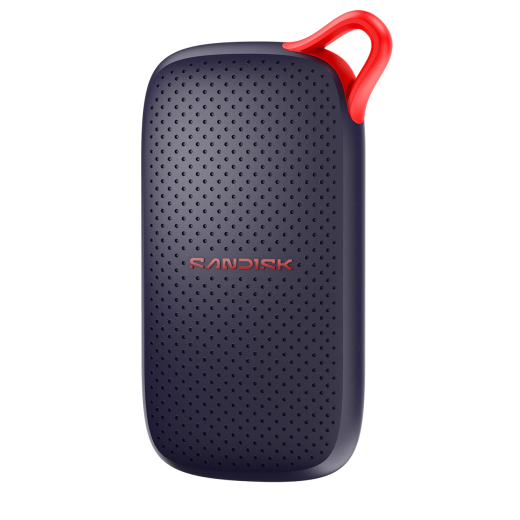 Sandisk SSD portable (V3) - 500 Go - USB 3.2 Gen 2 Interface - Jusqu'à 1000 Mo/s Vitesses de lecture séquentielle