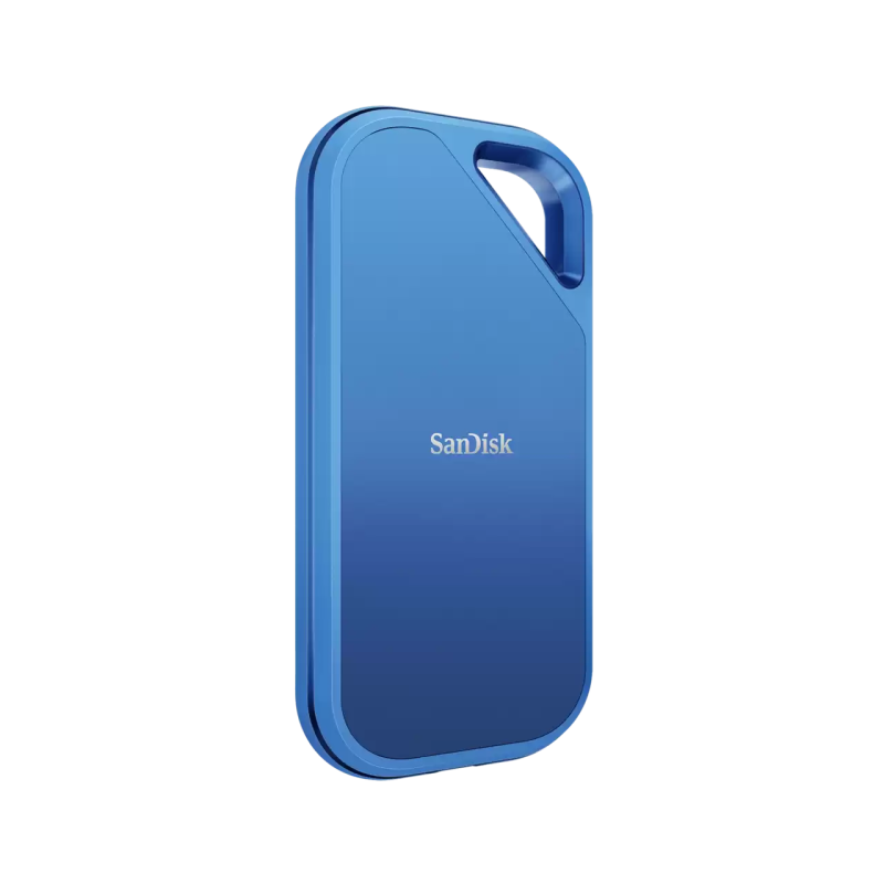 SanDisk Creator Pro Portable SSD - 1 To - USB 3.2 Gen 2 x2 Interface - 2000MB/s Vitesses de lecture séquentielle