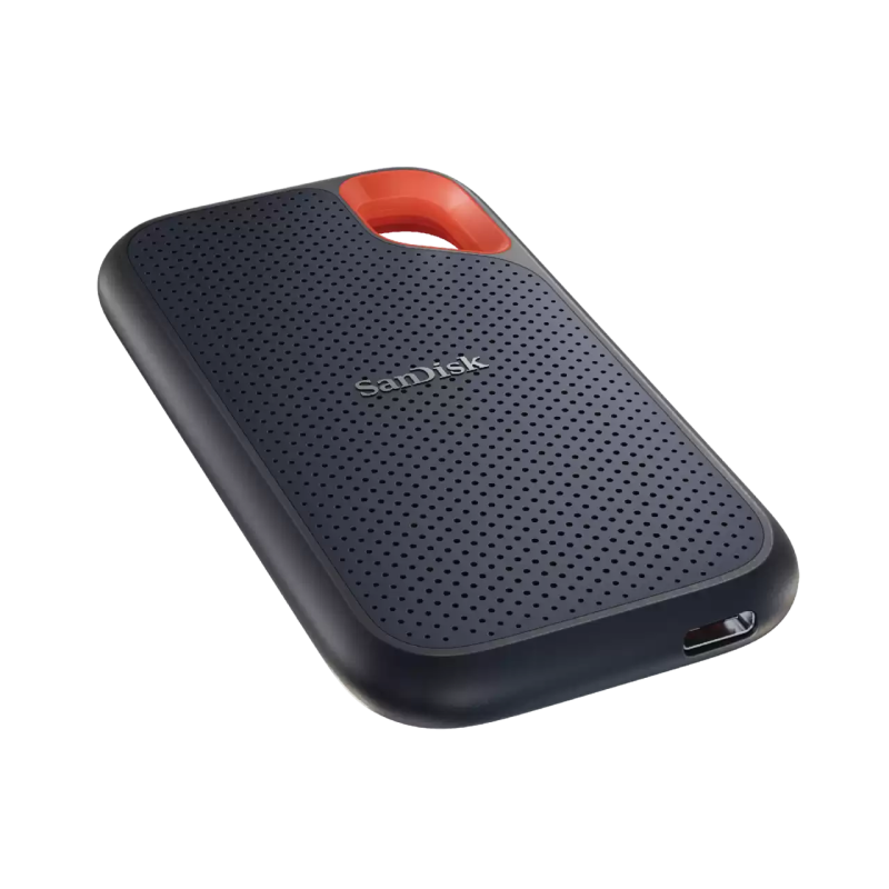SanDisk Extreme Portable SSD 1To - Disque SSD externe - USB 3.2 Gen 2 Interface - 1050MB/s Vitesses de lecture séquentielle