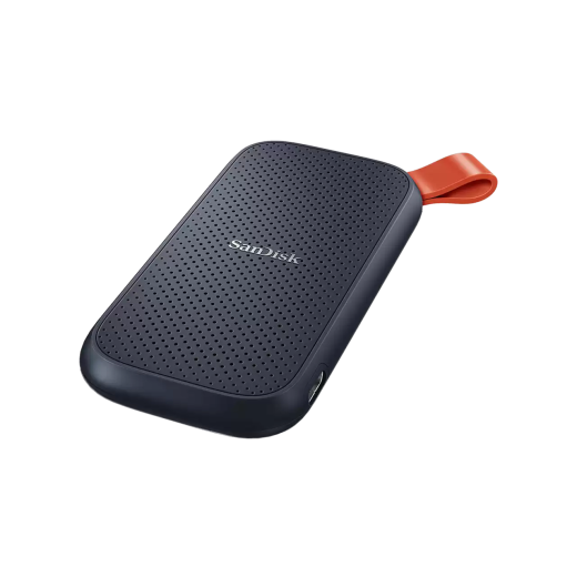 SanDisk Portable SSD (micrologiciel mis à jour) - 1 To - USB 3.2 Gen 2 Interface - 800MB/s Vitesses de lecture séquentielle