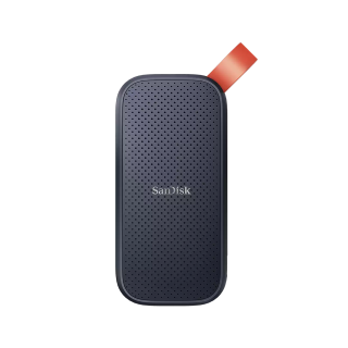 SanDisk Portable SSD (micrologiciel mis à jour) - 1 To - USB 3.2 Gen 2 Interface - 800MB/s Vitesses de lecture séquentielle