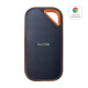 SanDisk Extreme PRO Disque SSD Externe 1 To - 2000 Mo/s - USB-C - Résistance à la poussière et à l'eau - Noir