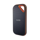 SanDisk Extreme PRO Disque SSD Externe 1 To - 2000 Mo/s - USB-C - Résistance à la poussière et à l'eau - Noir