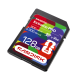 SanDisk Carte SD UHS-II : Édition Coupe du Monde de la FIFA 2026™ - 128 Go, SDXC - Jusqu'à 300 Mo/s